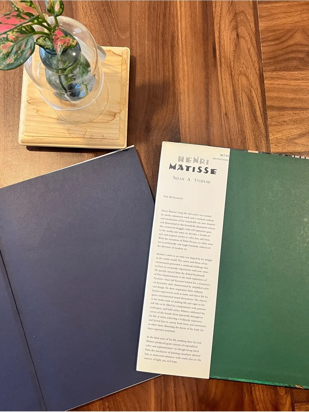 Set of 2 Matisse & Frida Kahlo Art Coffee Table Books - Vintage 2005 Hardcovers